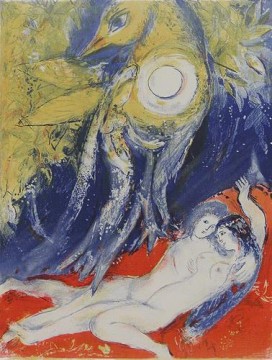 Marc Chagall Painting - Then said the King in himself contemporary Marc Chagall